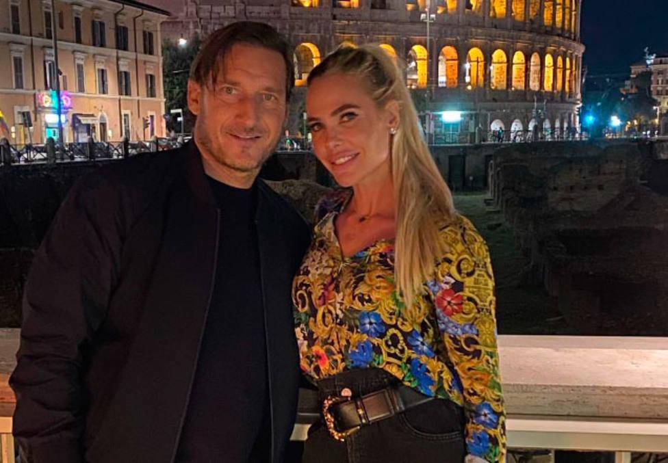 Totti destapa cómo descubrió que su esposa le era infiel: ‘‘Nunca lo había hecho en 20 años, pero miré su celular...’’