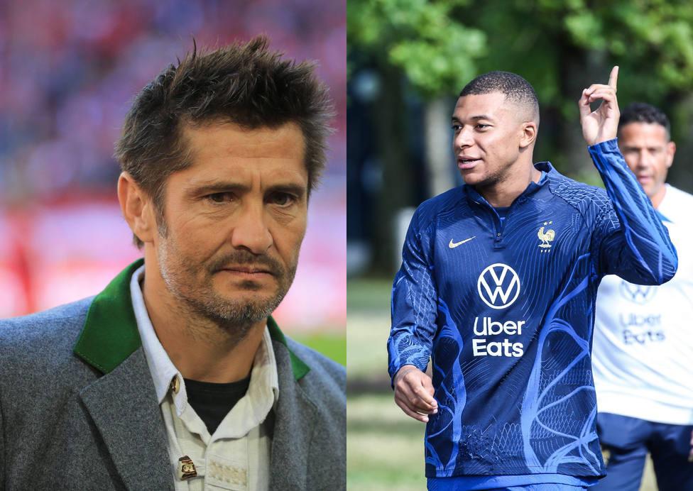 Lizarazu apoya a Mbappé en la decisión que pueda tomar sobre su futuro.