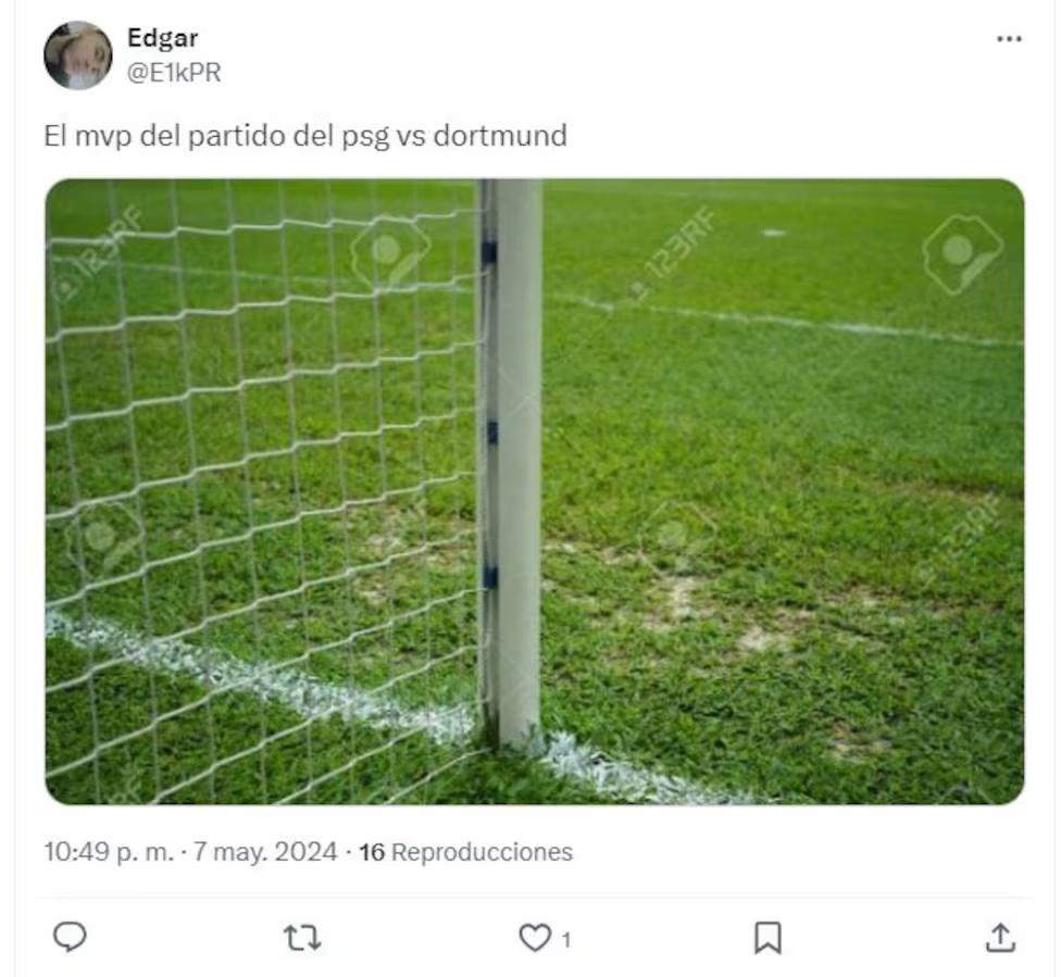 PSG quedó fuera de la Champions ante Dortmund: los memes hacen pedazos a Mbappé y Dembélé