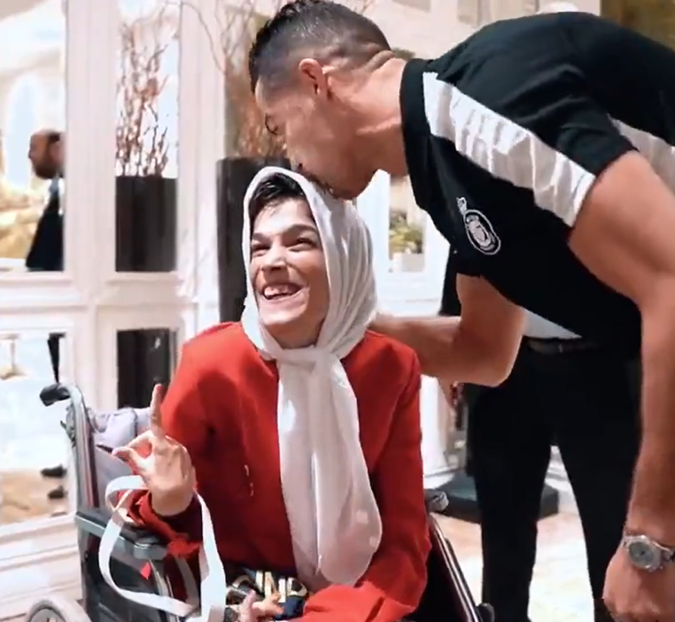 El gesto de Cristiano Ronaldo por el que ha sido “condenado” a 99 latigazos en Irán: ¿adulterio?