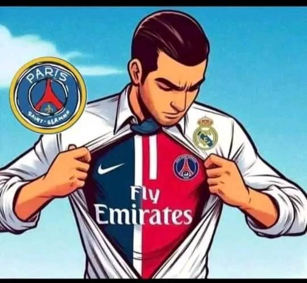 Barcelona es destruido con memes luego de la remontada del PSG de Mbappé en Champions League