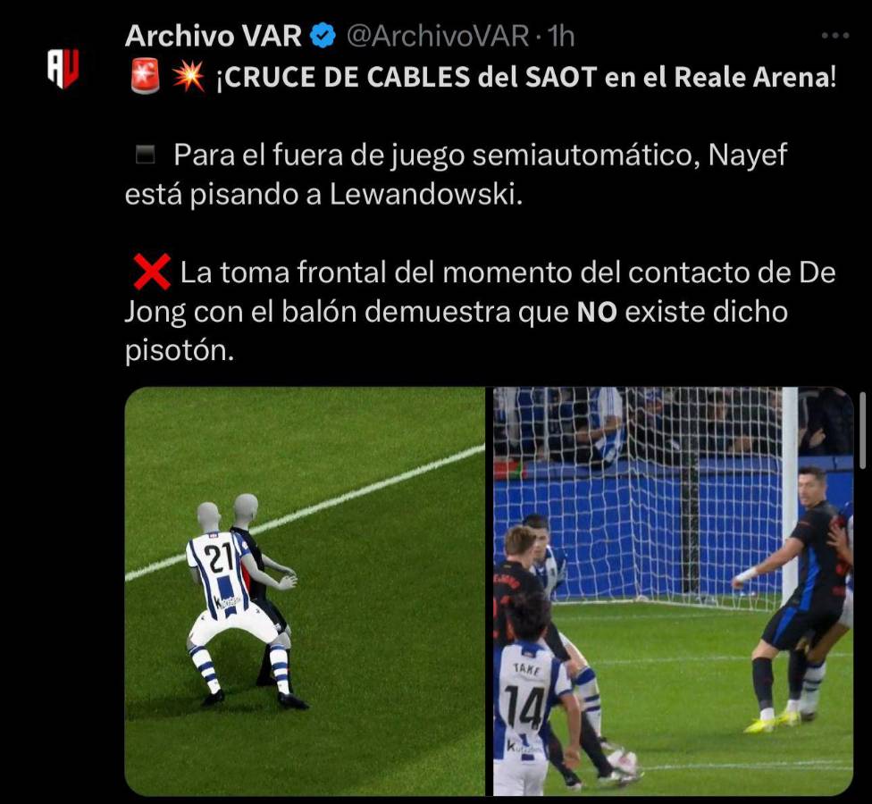 “Se debe repetir el partido” “¿la tecnología no sirve?”: la prensa reacciona tras la derrota polémica del Barcelona ante la Real