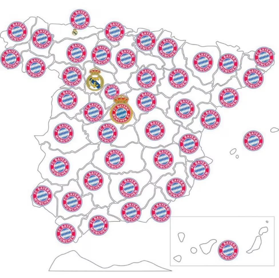 Barcelona estuvo presente: los jocosos memes que dejó el empate entre Bayern Múnich y Real Madrid