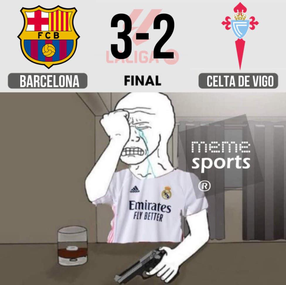 Bellingham es la víctima favorita de los memes tras la primera derrota del Real Madrid en la temporada