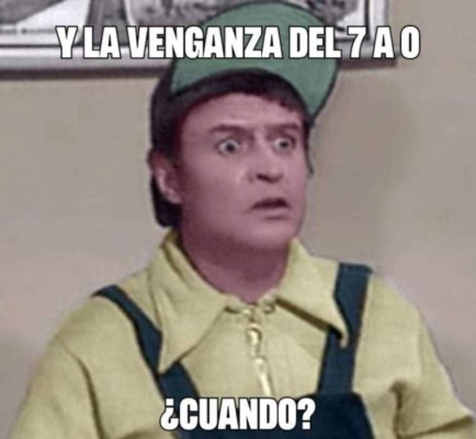 México se venga de Chile y llueven los memes... ¿qué pasó Chicharito?