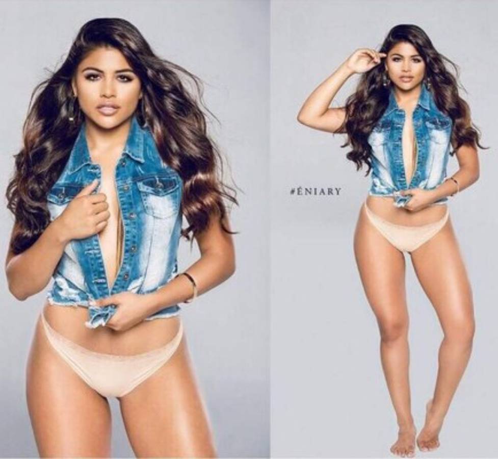 FOTOS: Así es Gabriela, la Kim Kardashian hondureña, la reina del Fitness en Miami