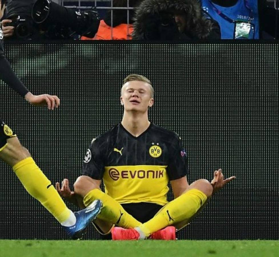 No se vio: Jugadores del PSG se burlan de Haaland y arman la polémica; ¿Y el coronavirus?