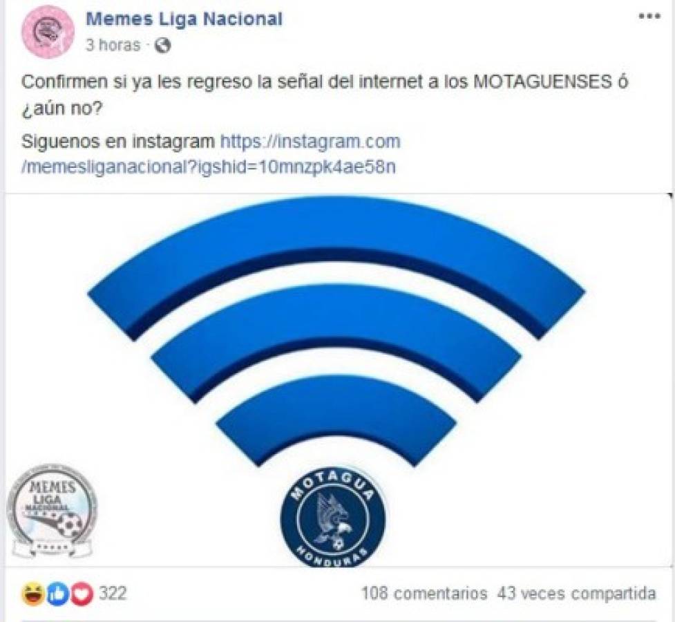 Los memes que no has visto de la fecha 15 de la Liga Nacional y donde destrozan a Motagua