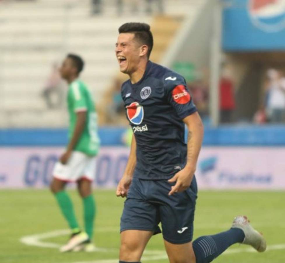 Con bajas: El 11 del Motagua con el que buscará la final de la Concacaf League