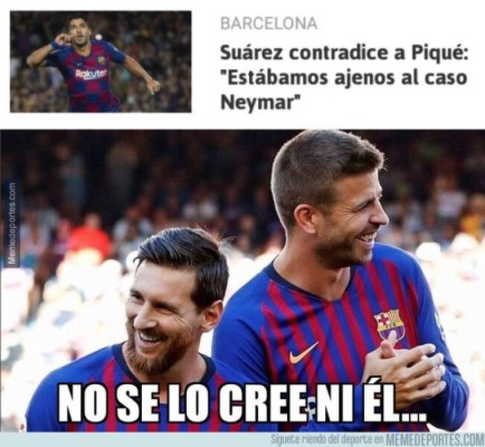 Memes: Barcelona y Messi sufren ante el colista Leganés y los destrozan en redes sociales