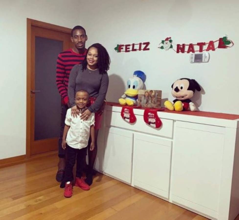 ¡En familia! Así recibieron la navidad los futbolistas hondureños