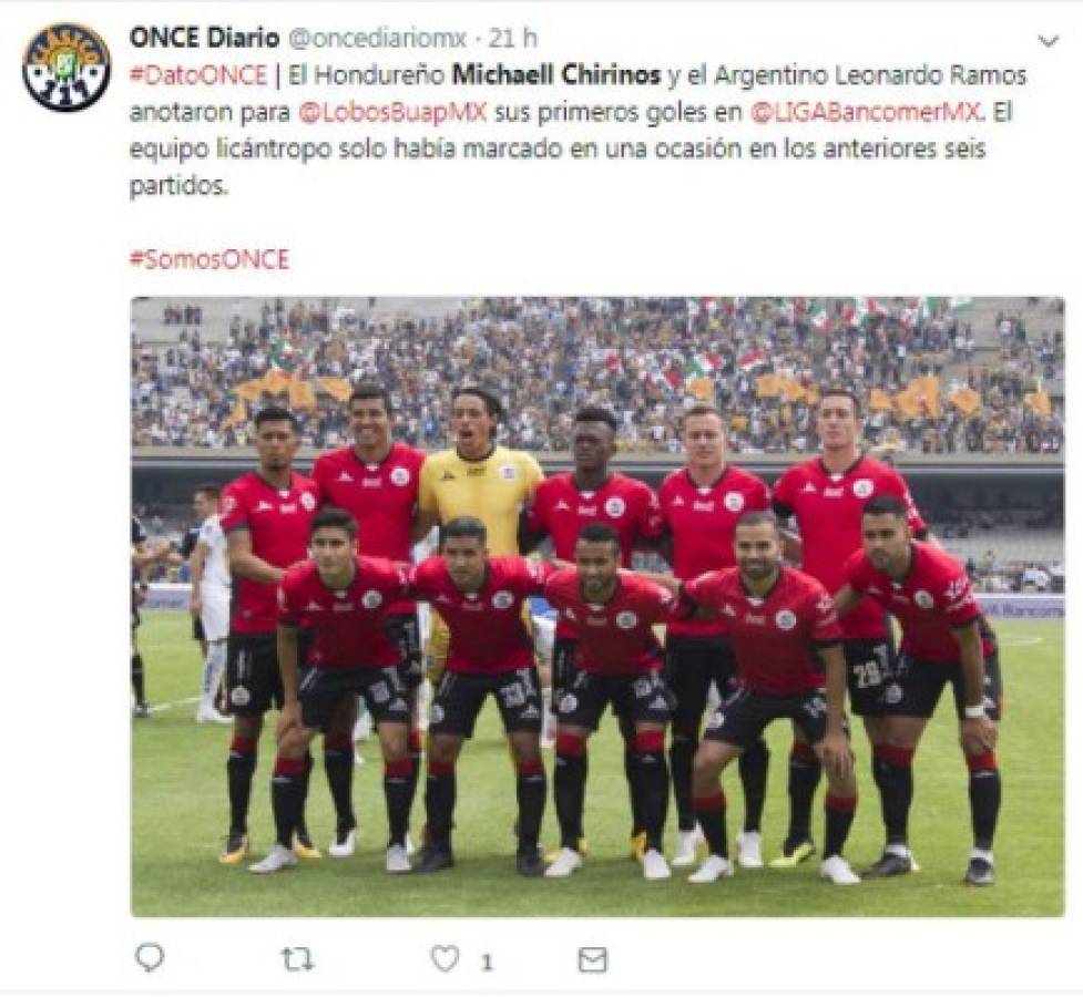Lo que dicen los medios mexicanos tras el gol de Michaell Chirinos