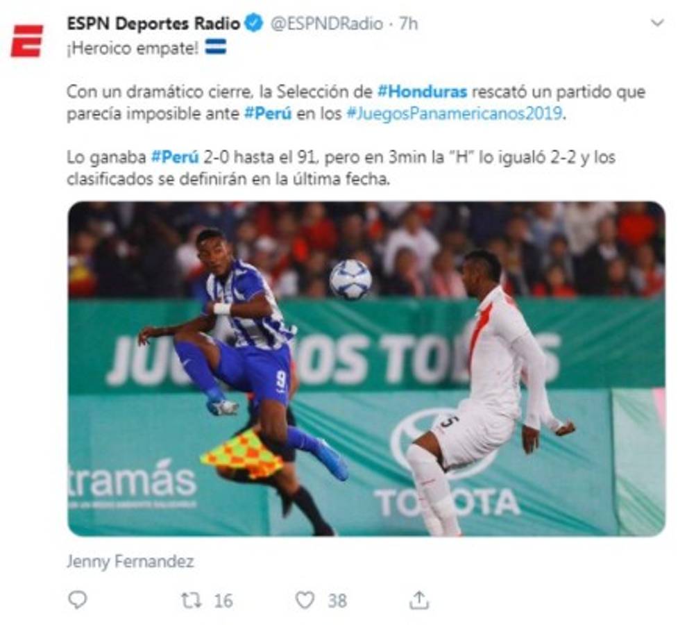Lo que dice la prensa peruana tras el empate doloroso ante Honduras: 'Un desastre'
