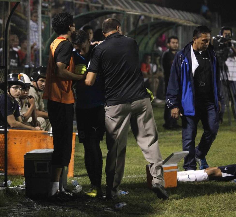 Tilguath hizo debutar a su pequeño en Liga: ¡Otros casos de padres que dirigieron a sus hijos en la primera de Honduras!