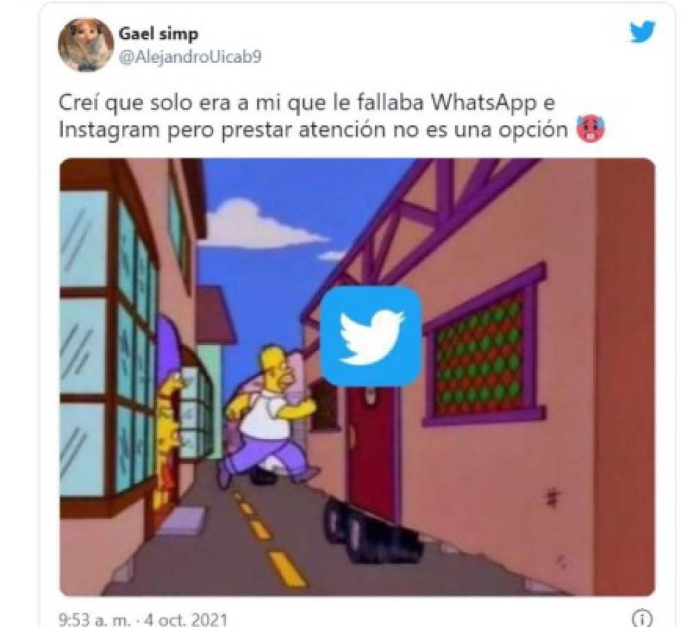 ¡Imperdibles! Los mejores memes de la caída de WhatsApp, Facebook e Instagram a nivel mundial