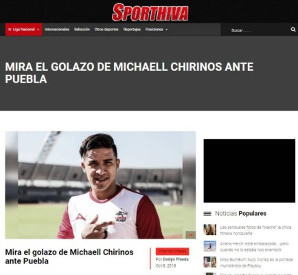 Así reaccionaron los medios mexicanos por el gol de Michaell Chirinos