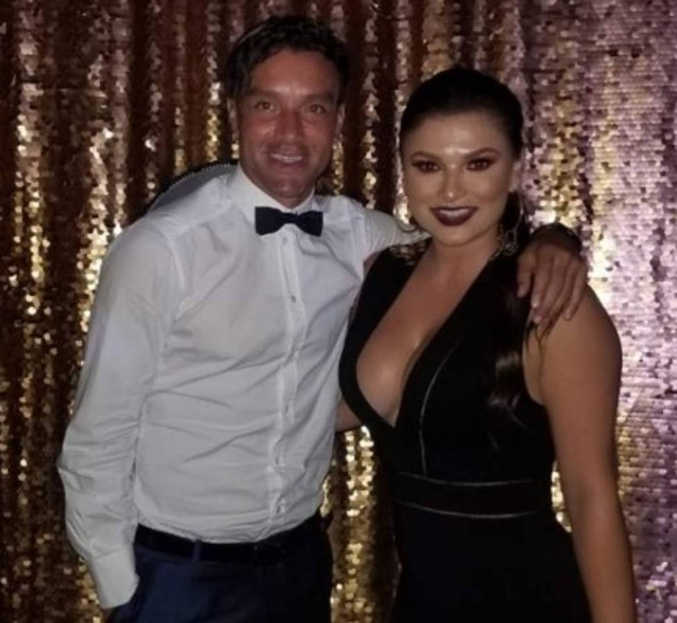 Jazmín Salas, la guapísima esposa del futbolista del Saprissa que enseñó de más