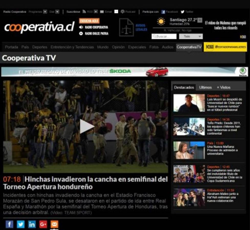 Así reaccionan los medios internacionales por desorden en el Morazán