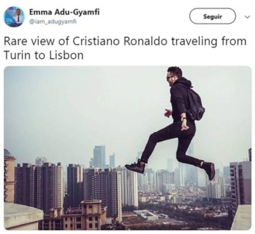 Michael Jordan y Carlos Pavón, protagonista de los memes tras el golazo de Cristiano Ronaldo