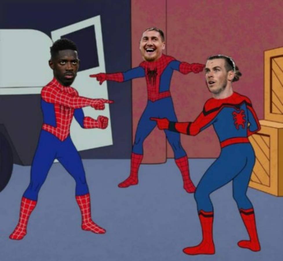 Los memes humillan a Dembelé tras su nueva lesión en Barcelona y hasta Bale es tendencia