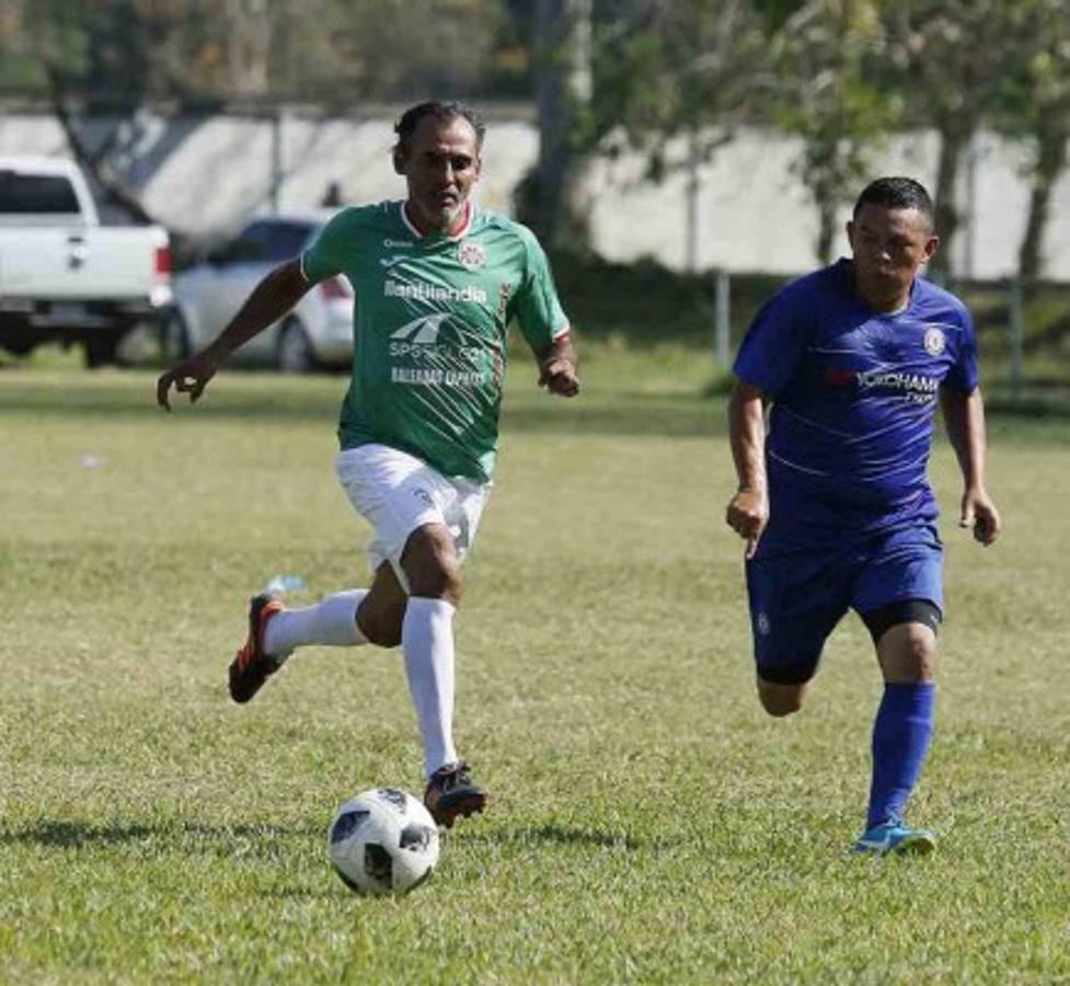 FOTOS: Así lucen las exfiguras de Liga Nacional ahora en liga de veteranos