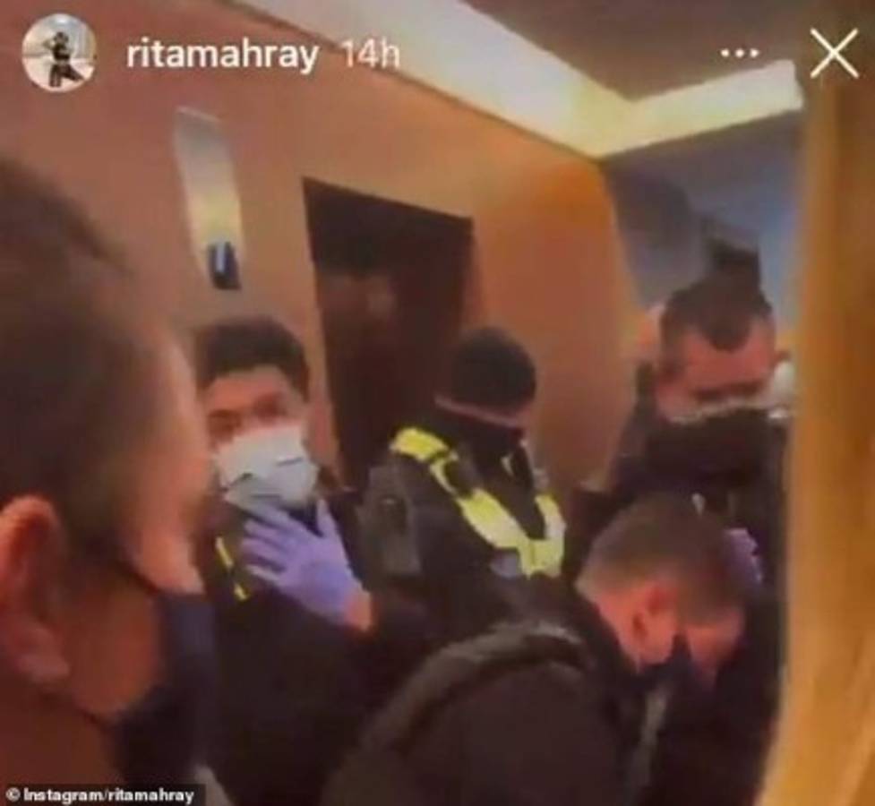 Multada por ser demasiada sexy y por una fiesta ilegal: Así es la polémica mujer de Riyad Mahrez