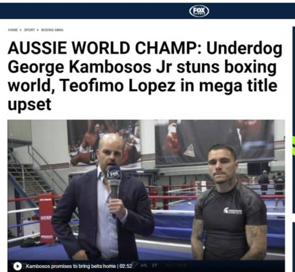 'La mayor decepción y sin clase': Así cataloga la prensa a Teófimo López tras perder ante Kambosos