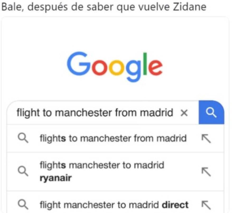 Los memes hacen pedazos a Mourinho y James Rodríguez por la vuelta de Zidane al Real Madrid