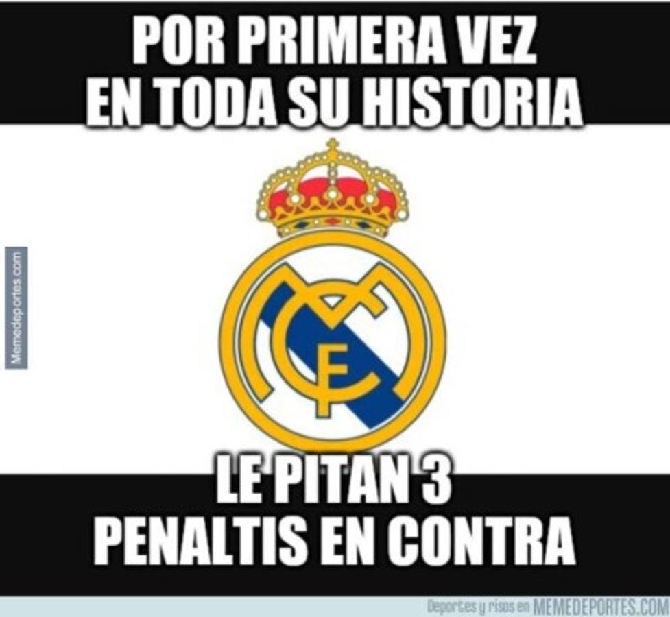 Los memes y los penales revientan al Real Madrid tras recibir paliza del Valencia