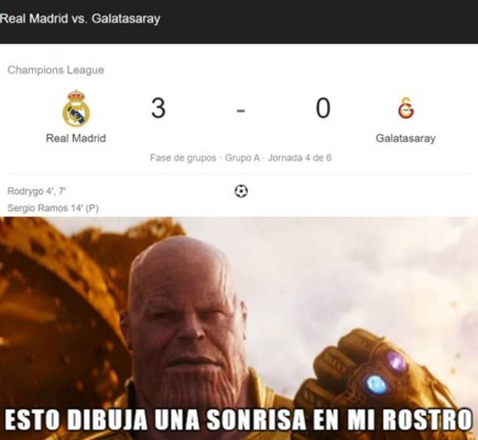 Real Madrid, Cristiano y los divertidos memes de la cuarta jornada de la Champions