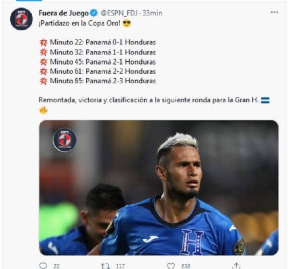 'Juego de locos' y polémica por gol anulado: Lo que dice la prensa tras el triunfo de Honduras ante Panamá