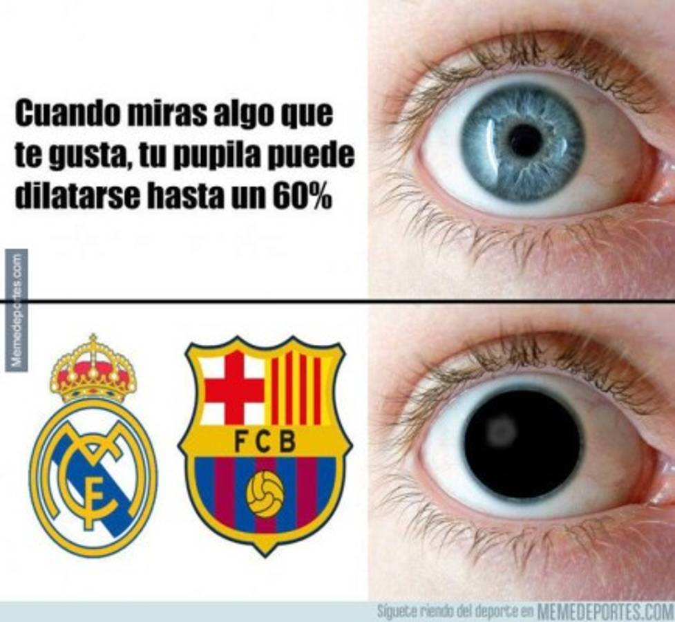 Los imperdibles memes previo al clásico entre Real Madrid y Barcelona