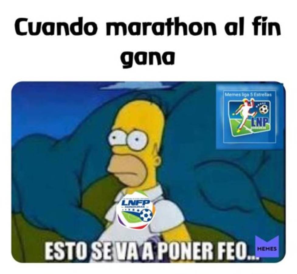MEMES: No perdonan al Real de Minas que lleva seis derrotas ni al Marathón por el primer triunfo
