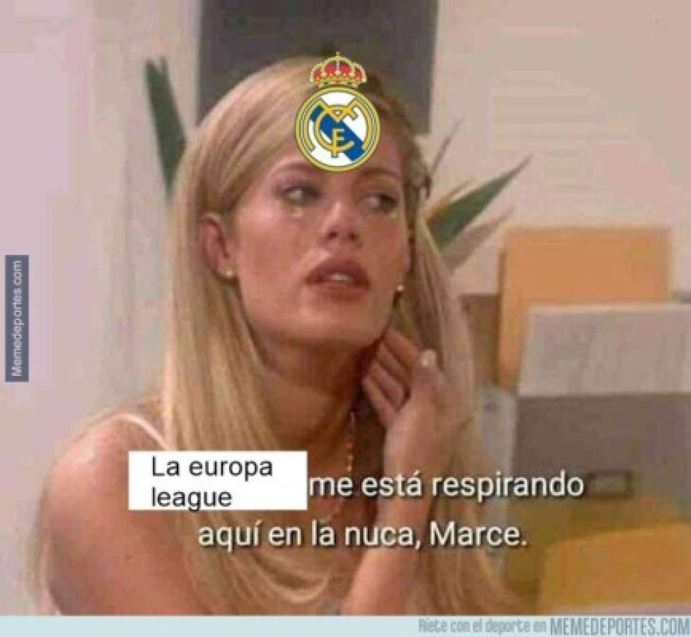 Barcelona golea en la Champions y los memes no paran de burlarse del Real Madrid