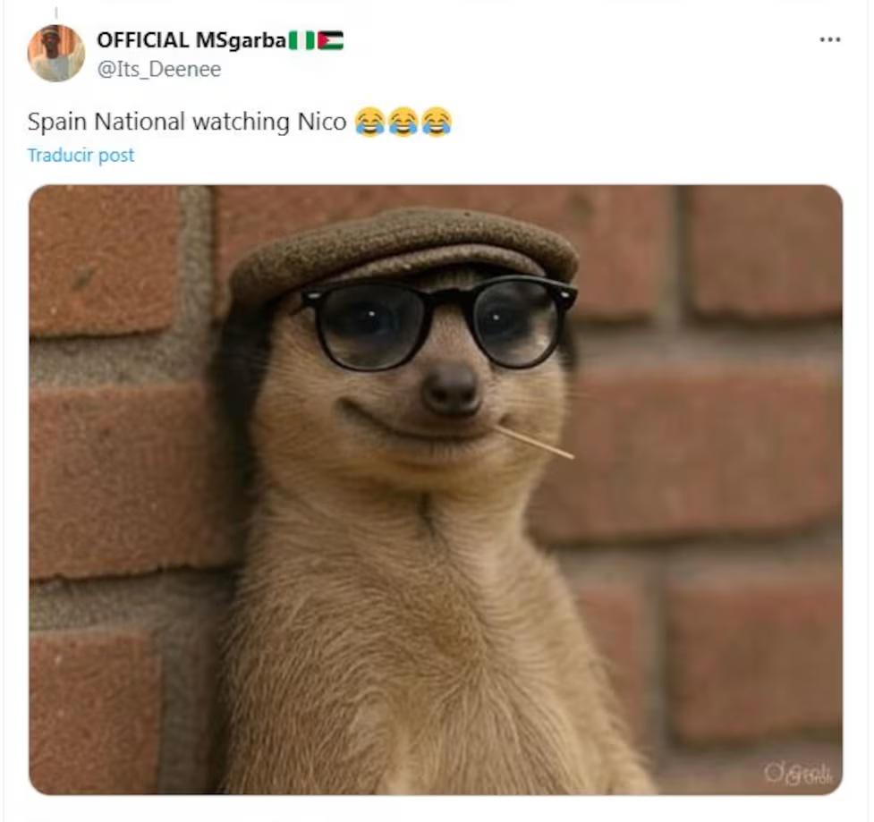 Lamine Yamal la víctima favorita, los crueles memes contra Barcelona por culpa de Nico Williams: 2-0