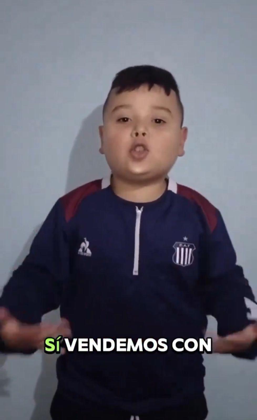 ¡Del “Aguante Talleres” a una pesadilla! el espeluznante cambio físico del famoso niño de Argentina: “Sus ojeras lo delatan”