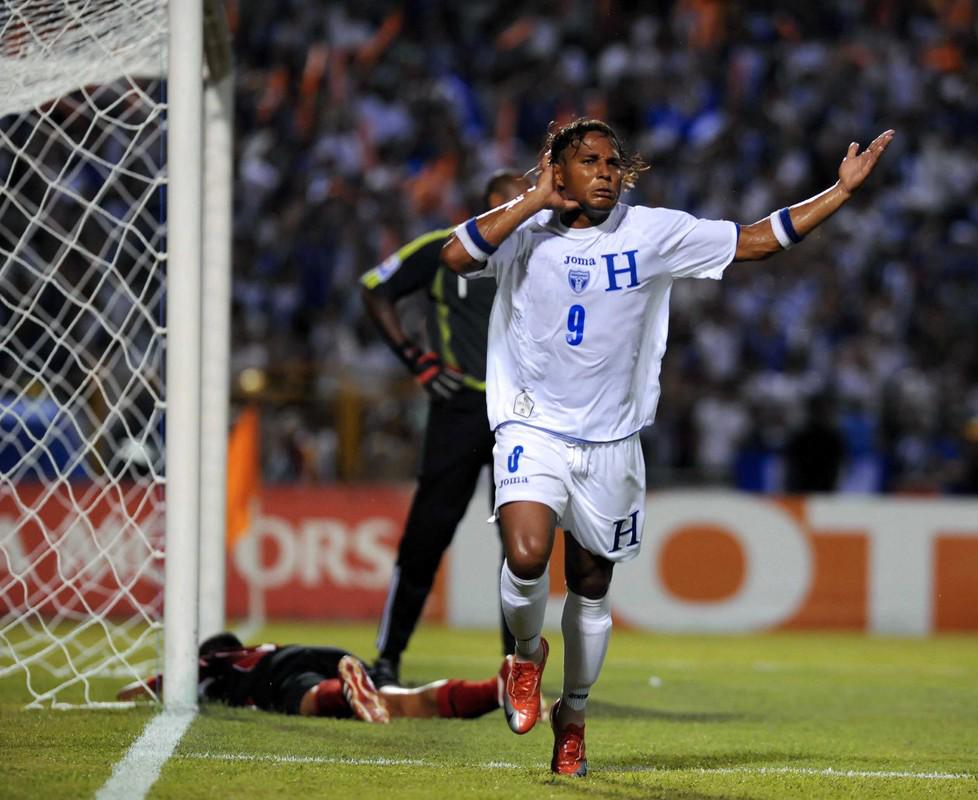 ¿A cuántos están Quioto y Elis del Top 10? Los máximos goleadores históricos de la Selección de Honduras