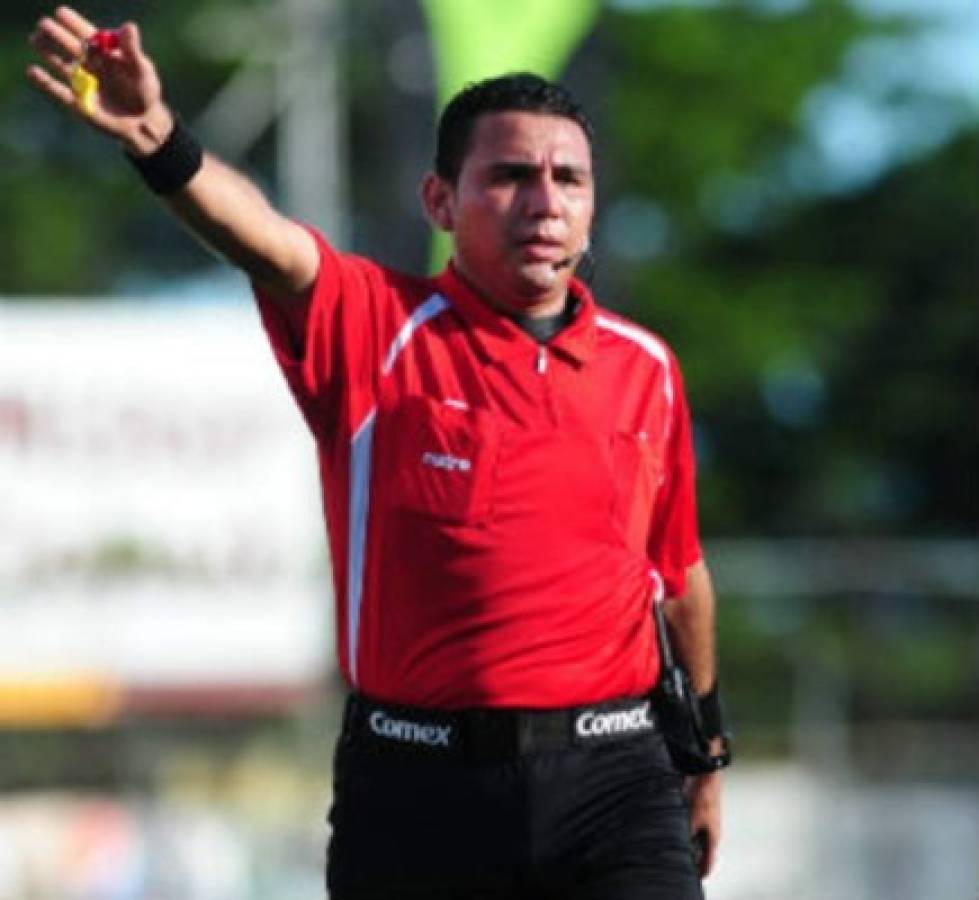 Los árbitros destacados del área que bien podrían pitar la final Motagua-Olimpia