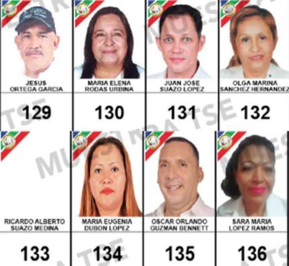 Especial elecciones Honduras 2017: Los candidatos a diputados por Cortés