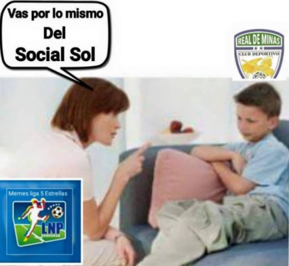 Los crueles memes del Real España-Marathón y del resto de la jornada de Liga Nacional