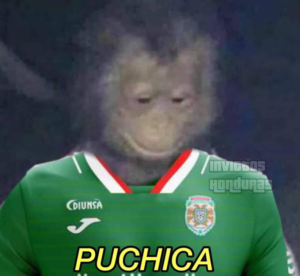 Los memes destrozan a Marathón tras la derrota ante Comunicaciones en la Copa Centroamericana de Concacaf