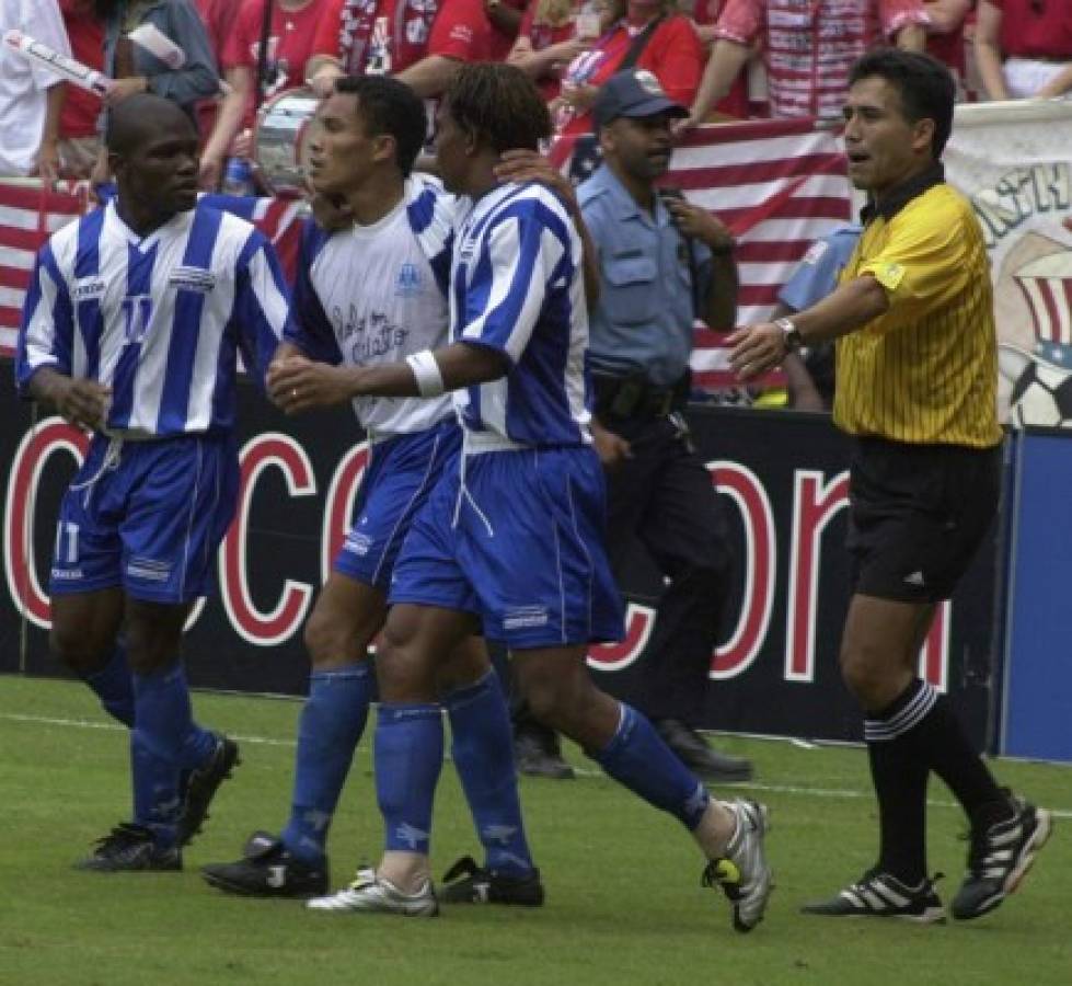 Rambo de León, el único sobreviviente de la Selección de Honduras del 2001