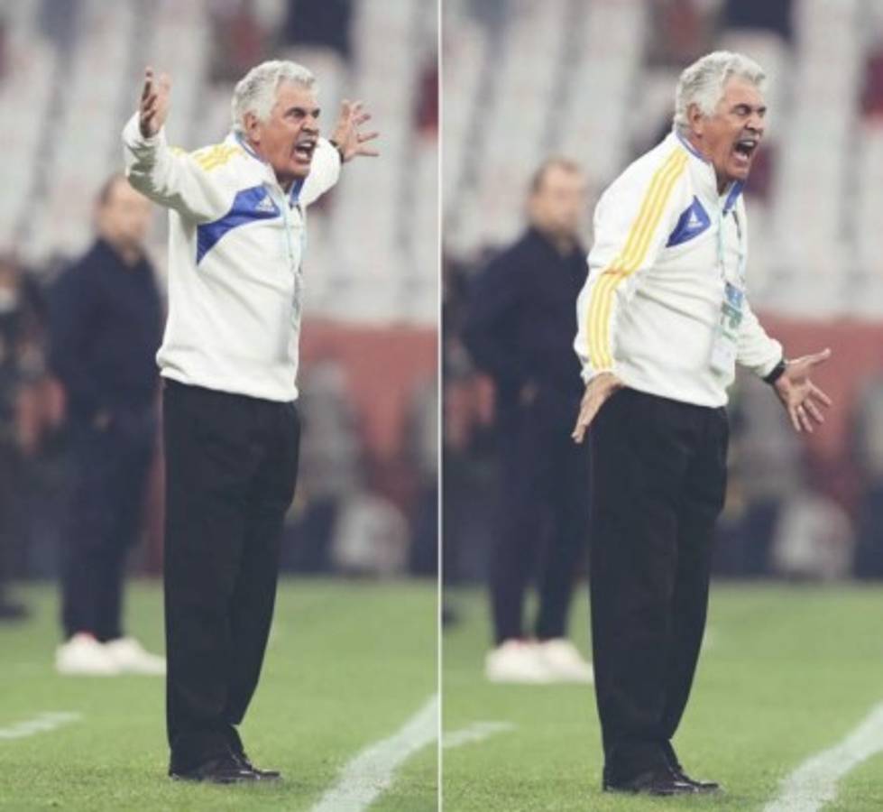 En fotos: El gesto de respeto del Bayern Munich con Tigres y la bronca del 'Tuca' Ferretti