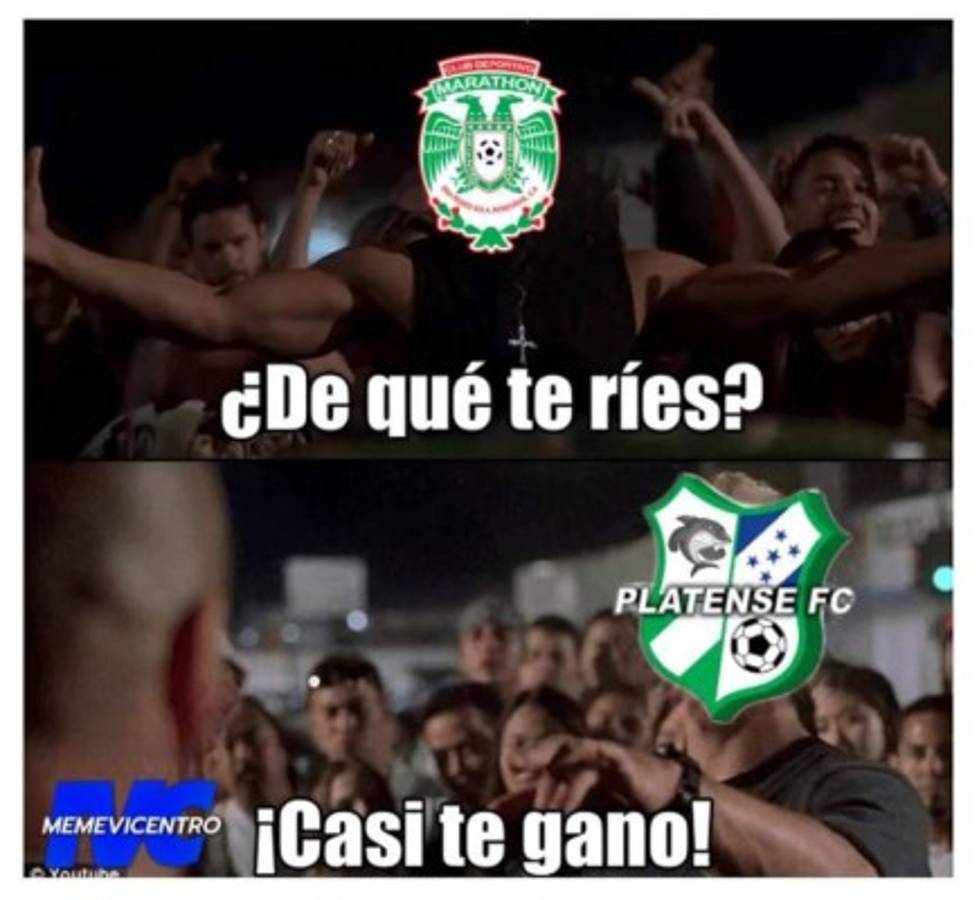 Los crueles memes de la jornada 12: Marathón es protagonista y no se olvidan de Diego Vázquez