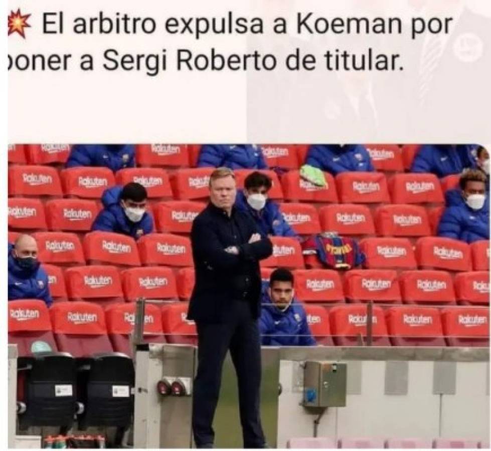 Los memes despedazan al Barcelona tras perder ante el Granada y dejar ir el liderato