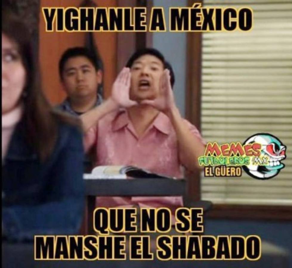 Brutales memes del triunfo de México con Messi y Cruz Azul de protagonistas