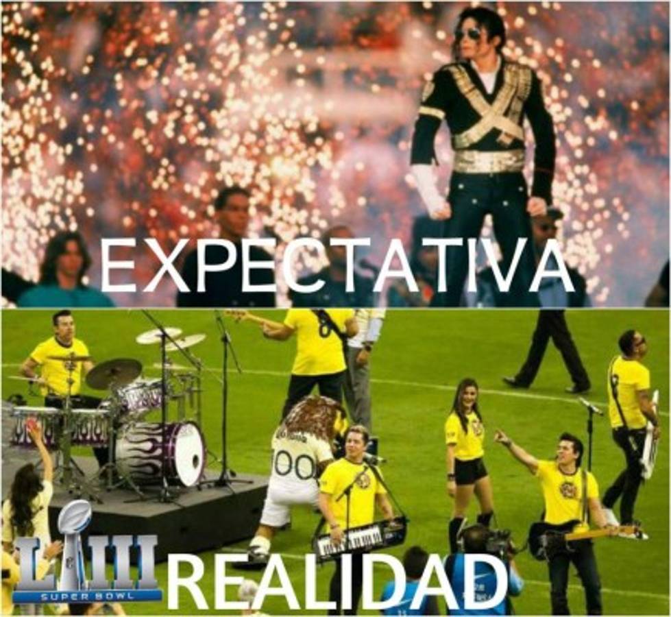 Los crueles memes que dejó el show del medio tiempo del Super Bowl LIII