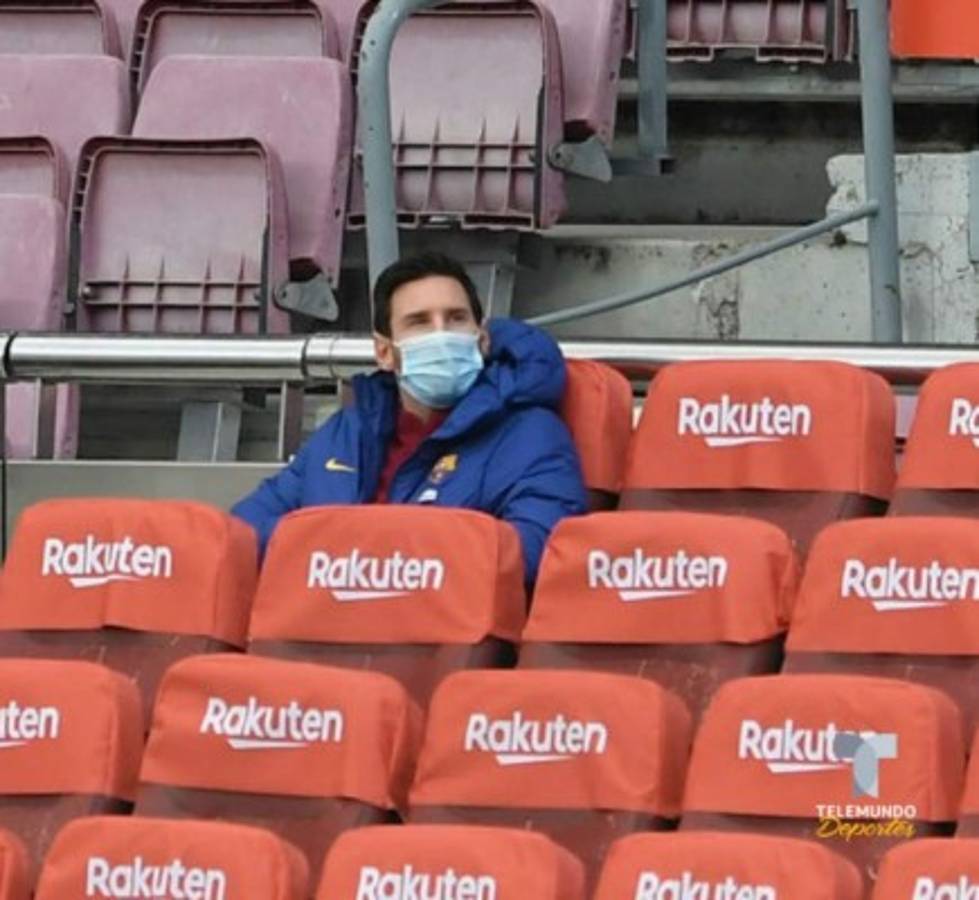 Las imágenes del Barcelona-Betis: ¿Por qué Messi fue suplente en el Camp Nou?