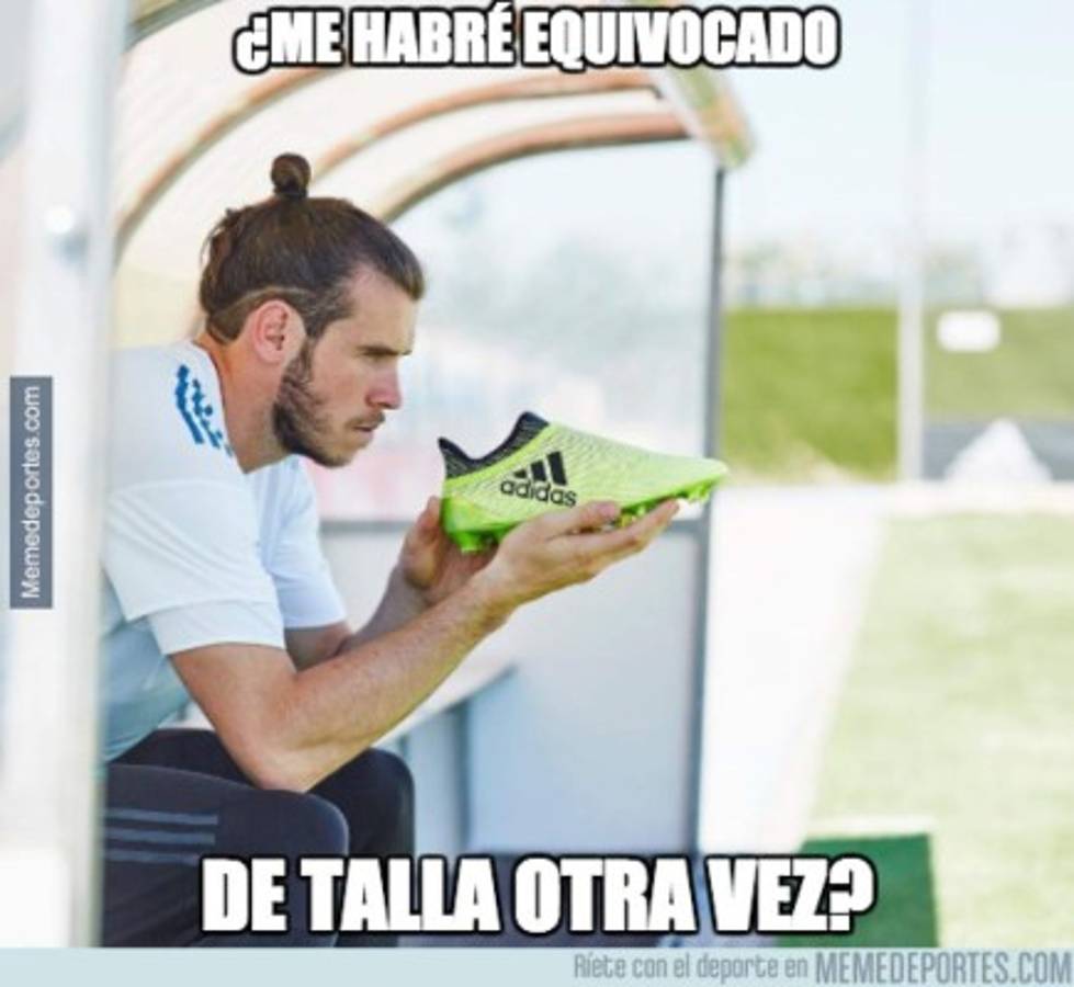 Los memes atacan a Bale y Benzema tras el empate del Madrid ante Valencia