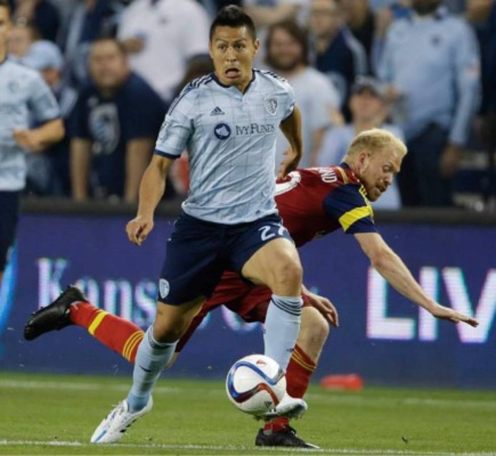 Los futbolistas centroamericanos que juegan en la MLS